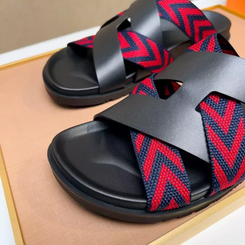 Replica Hermes Slippers For Men #1357005 $56.00 USD for Wholesale