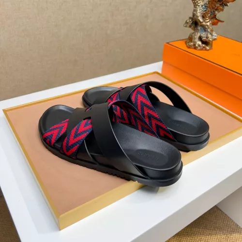 Replica Hermes Slippers For Men #1357005 $56.00 USD for Wholesale