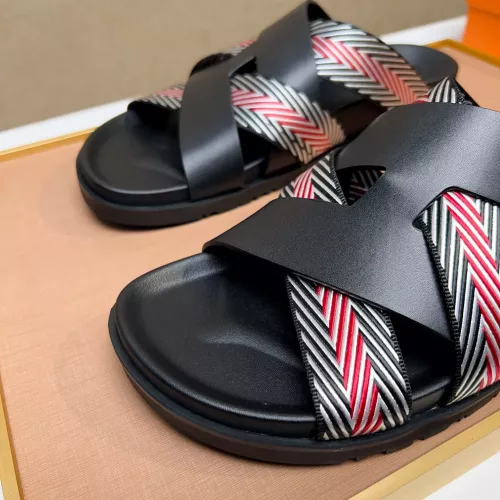 Replica Hermes Slippers For Men #1357007 $56.00 USD for Wholesale