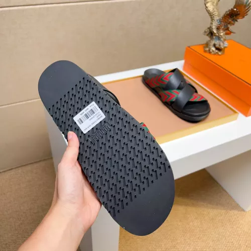 Replica Hermes Slippers For Men #1357009 $56.00 USD for Wholesale