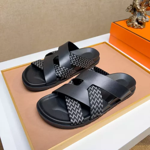 Wholesale Hermes Slippers For Women #1357012 $56.00 USD, Wholesale Quality Replica Hermes Slippers