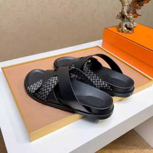 Replica Hermes Slippers For Men #1357013 $56.00 USD for Wholesale