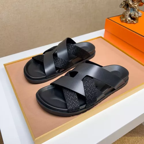 Wholesale Hermes Slippers For Women #1357014 $56.00 USD, Wholesale Quality Replica Hermes Slippers