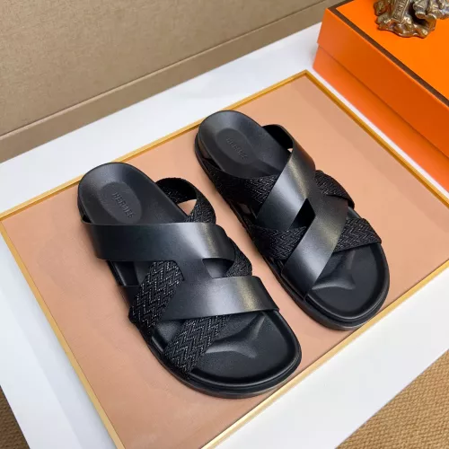 Replica Hermes Slippers For Women #1357014 $56.00 USD for Wholesale