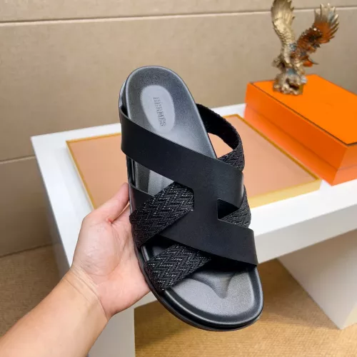 Replica Hermes Slippers For Women #1357014 $56.00 USD for Wholesale