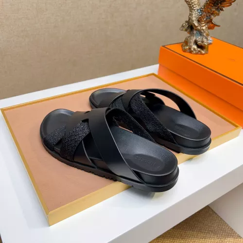 Replica Hermes Slippers For Women #1357014 $56.00 USD for Wholesale