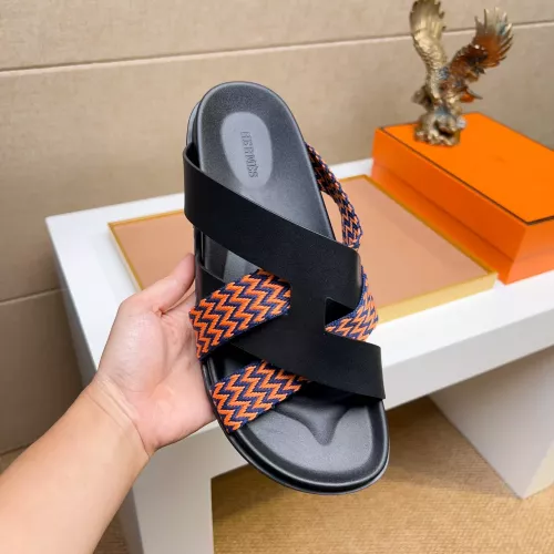 Replica Hermes Slippers For Women #1357018 $56.00 USD for Wholesale