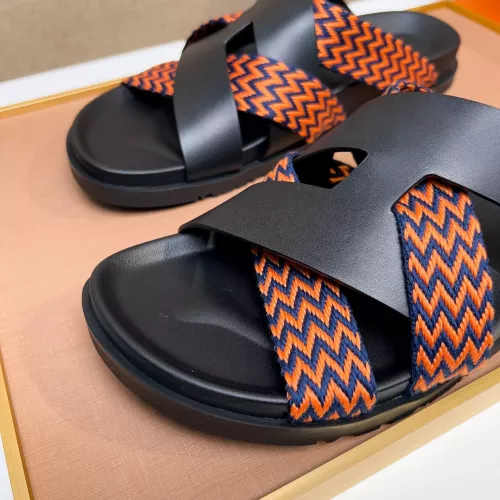 Replica Hermes Slippers For Women #1357018 $56.00 USD for Wholesale
