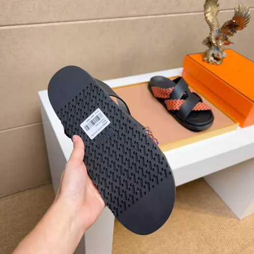 Replica Hermes Slippers For Women #1357018 $56.00 USD for Wholesale