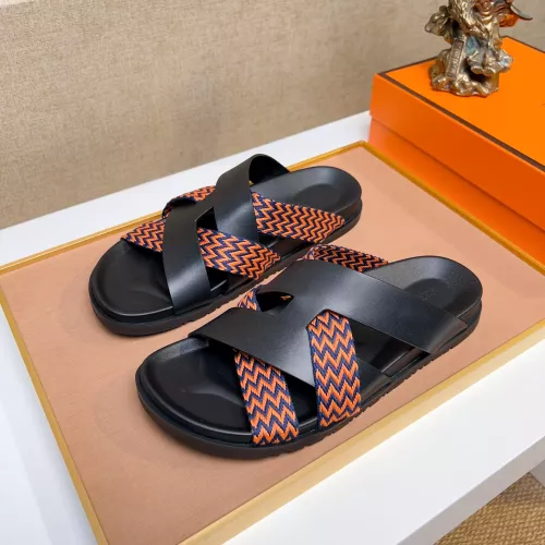 Wholesale Hermes Slippers For Men #1357019 $56.00 USD, Wholesale Quality Replica Hermes Slippers