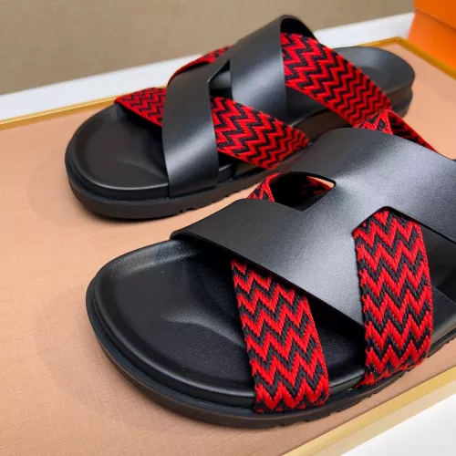 Replica Hermes Slippers For Women #1357020 $56.00 USD for Wholesale