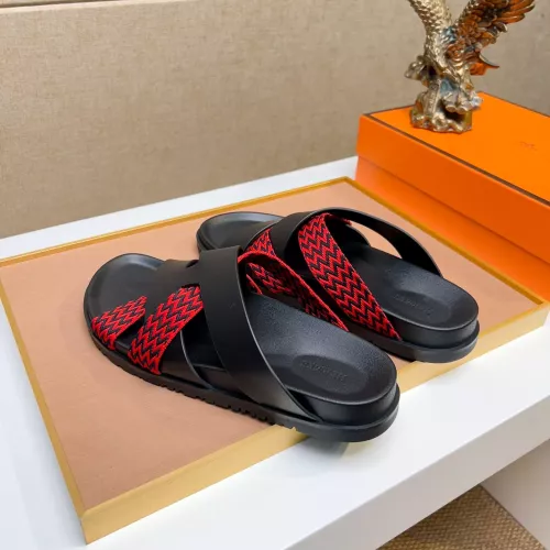 Replica Hermes Slippers For Women #1357020 $56.00 USD for Wholesale