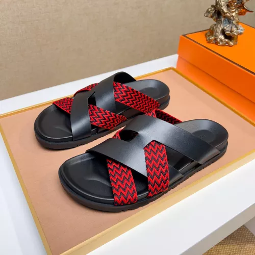 Wholesale Hermes Slippers For Men #1357021 $56.00 USD, Wholesale Quality Replica Hermes Slippers