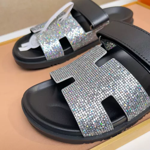 Replica Hermes Slippers For Women #1357022 $60.00 USD for Wholesale