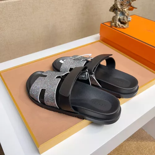 Replica Hermes Slippers For Women #1357022 $60.00 USD for Wholesale