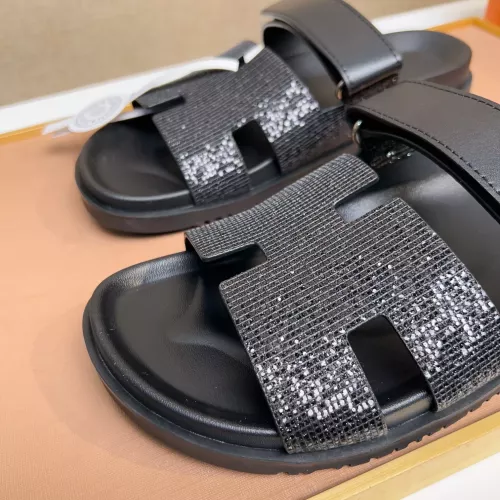 Replica Hermes Slippers For Women #1357024 $60.00 USD for Wholesale