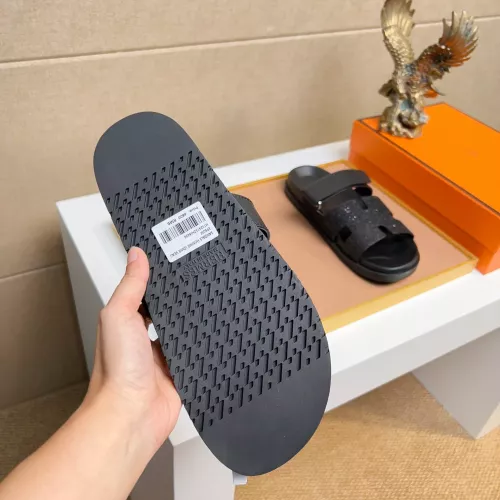 Replica Hermes Slippers For Women #1357024 $60.00 USD for Wholesale