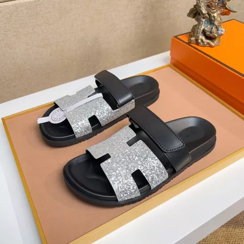 Wholesale Hermes Slippers For Men #1357027 $60.00 USD, Wholesale Quality Replica Hermes Slippers