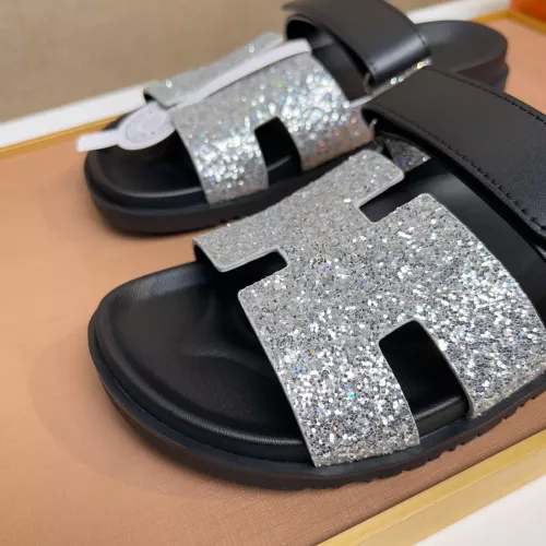 Replica Hermes Slippers For Men #1357027 $60.00 USD for Wholesale