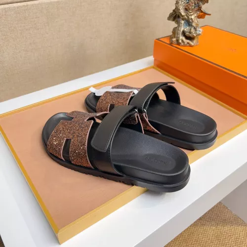 Replica Hermes Slippers For Women #1357028 $60.00 USD for Wholesale