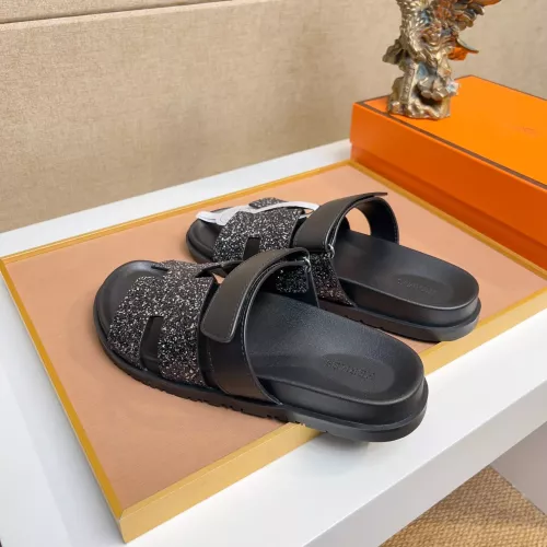 Replica Hermes Slippers For Men #1357031 $60.00 USD for Wholesale