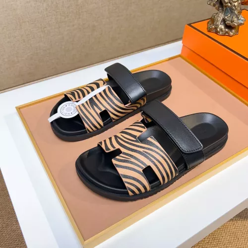 Wholesale Hermes Slippers For Women #1357046 $56.00 USD, Wholesale Quality Replica Hermes Slippers