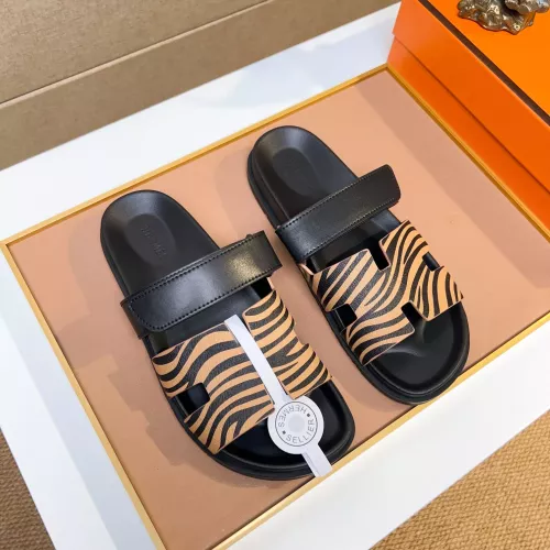Replica Hermes Slippers For Women #1357046 $56.00 USD for Wholesale