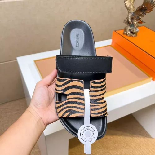 Replica Hermes Slippers For Women #1357046 $56.00 USD for Wholesale