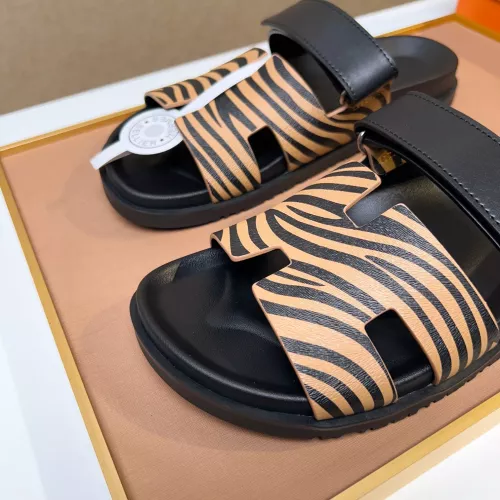 Replica Hermes Slippers For Women #1357046 $56.00 USD for Wholesale