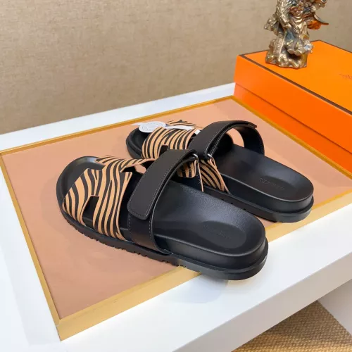 Replica Hermes Slippers For Women #1357046 $56.00 USD for Wholesale