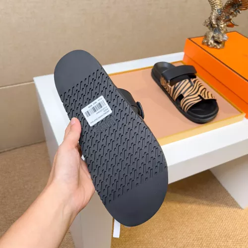 Replica Hermes Slippers For Women #1357046 $56.00 USD for Wholesale