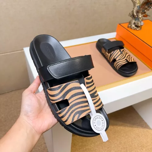Replica Hermes Slippers For Women #1357046 $56.00 USD for Wholesale