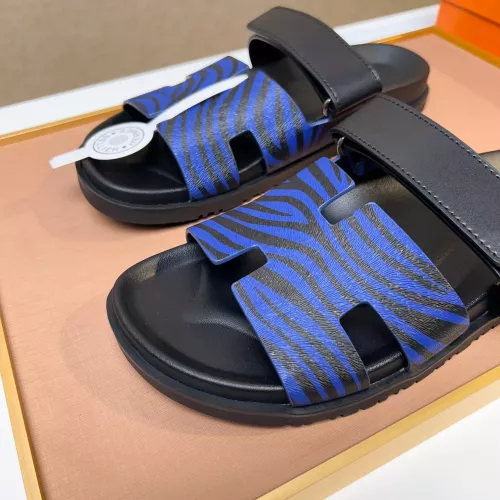 Replica Hermes Slippers For Women #1357048 $56.00 USD for Wholesale