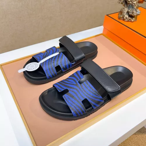Wholesale Hermes Slippers For Men #1357049 $56.00 USD, Wholesale Quality Replica Hermes Slippers