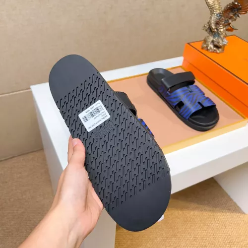 Replica Hermes Slippers For Men #1357049 $56.00 USD for Wholesale