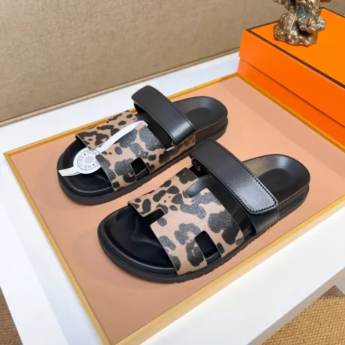 Wholesale Hermes Slippers For Men #1357051 $56.00 USD, Wholesale Quality Replica Hermes Slippers