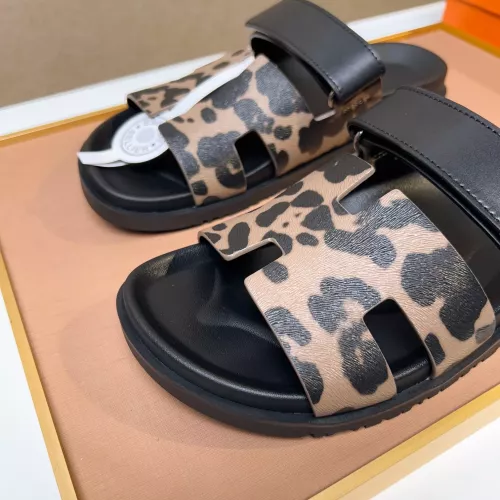 Replica Hermes Slippers For Men #1357051 $56.00 USD for Wholesale