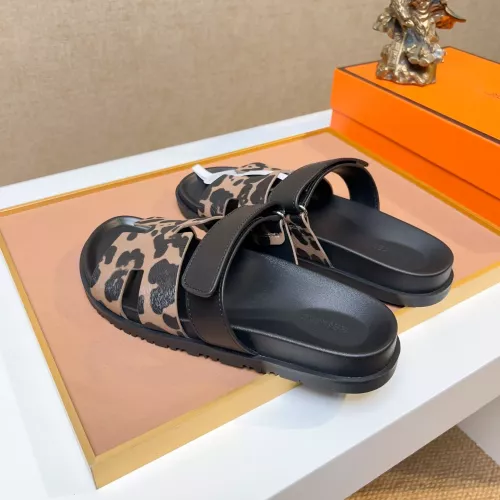 Replica Hermes Slippers For Men #1357051 $56.00 USD for Wholesale