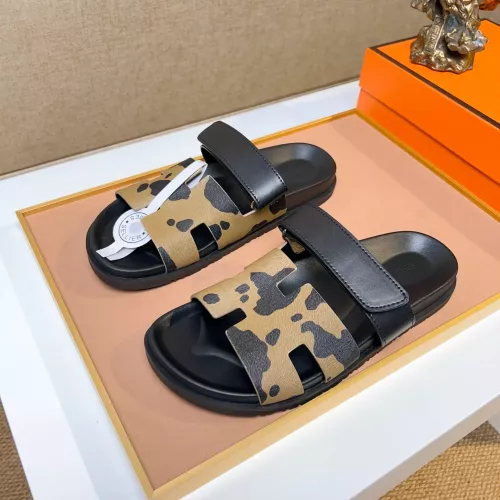 Wholesale Hermes Slippers For Women #1357052 $56.00 USD, Wholesale Quality Replica Hermes Slippers