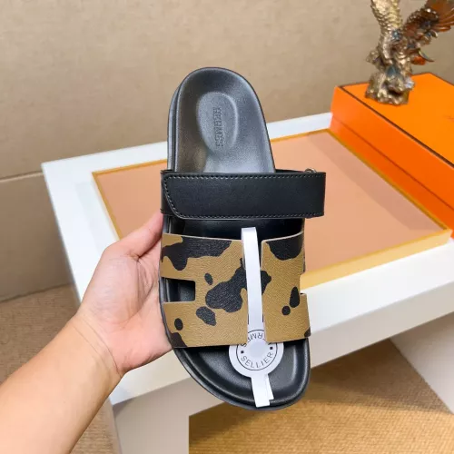 Replica Hermes Slippers For Women #1357052 $56.00 USD for Wholesale