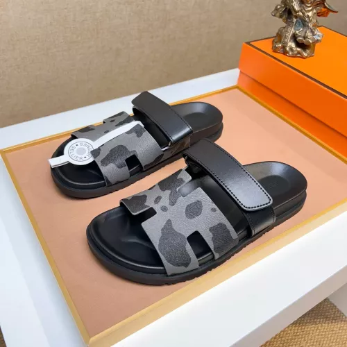 Wholesale Hermes Slippers For Men #1357058 $56.00 USD, Wholesale Quality Replica Hermes Slippers