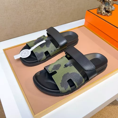 Wholesale Hermes Slippers For Women #1357062 $56.00 USD, Wholesale Quality Replica Hermes Slippers