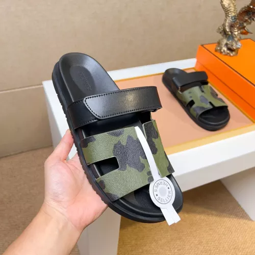 Replica Hermes Slippers For Women #1357062 $56.00 USD for Wholesale