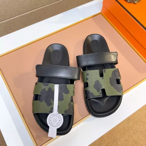 Replica Hermes Slippers For Women #1357062 $56.00 USD for Wholesale