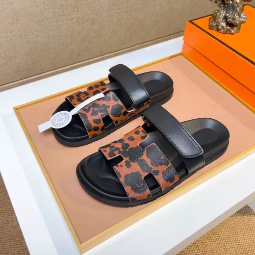 Wholesale Hermes Slippers For Men #1357069 $56.00 USD, Wholesale Quality Replica Hermes Slippers