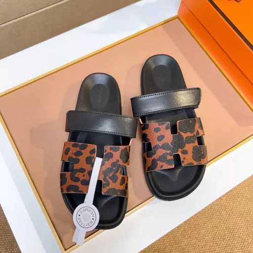 Replica Hermes Slippers For Men #1357069 $56.00 USD for Wholesale