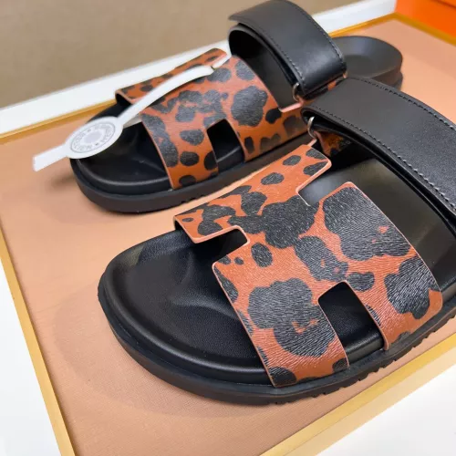 Replica Hermes Slippers For Men #1357069 $56.00 USD for Wholesale