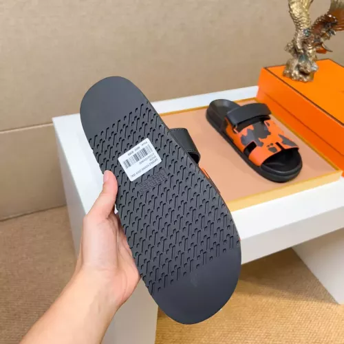 Replica Hermes Slippers For Women #1357071 $56.00 USD for Wholesale