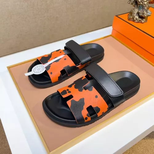 Wholesale Hermes Slippers For Men #1357073 $56.00 USD, Wholesale Quality Replica Hermes Slippers