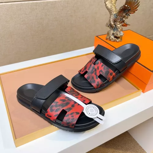 Replica Hermes Slippers For Women #1357075 $56.00 USD for Wholesale